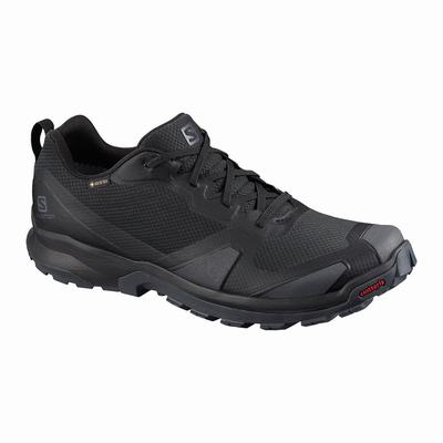 Salomon XA COLLIDER GTX - Miesten Polkujuoksukengät - Mustat